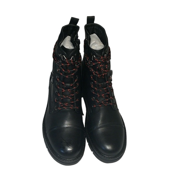 Shoe Dazzle Shoes - Shoe Dazzle Black Motorcycle Boots Size 7.5